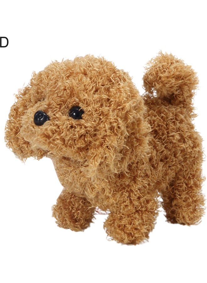 Plush Walking Barking Puppy 