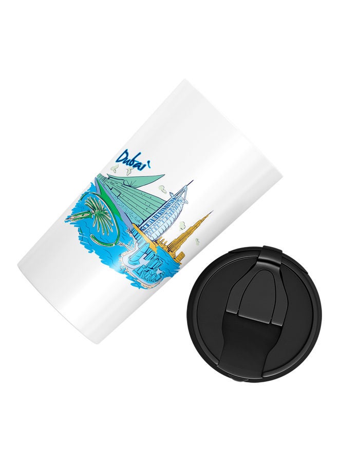Dubai Design Tumbler With Lid Multicolour - Image 3