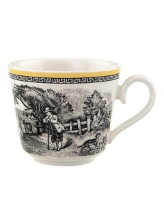 Villeroy & Boch 15-Piece Audun Ferme Tea Set White/Black/Gold  - Image 5