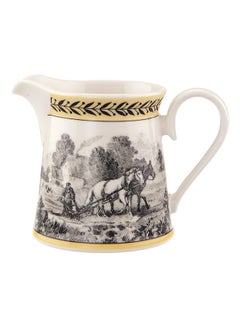 Villeroy & Boch 15-Piece Audun Ferme Tea Set White/Black/Gold  - Image 3