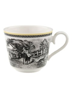 Villeroy & Boch 15-Piece Audun Ferme Tea Set White/Black/Gold  - Image 5