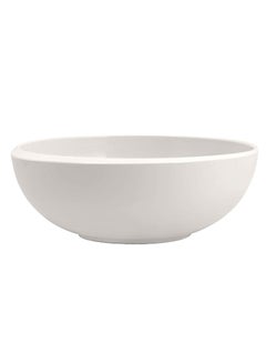 Villeroy & Boch 4-Piece Moon Dip Bowl With Tray Set White/Black  - Image 2