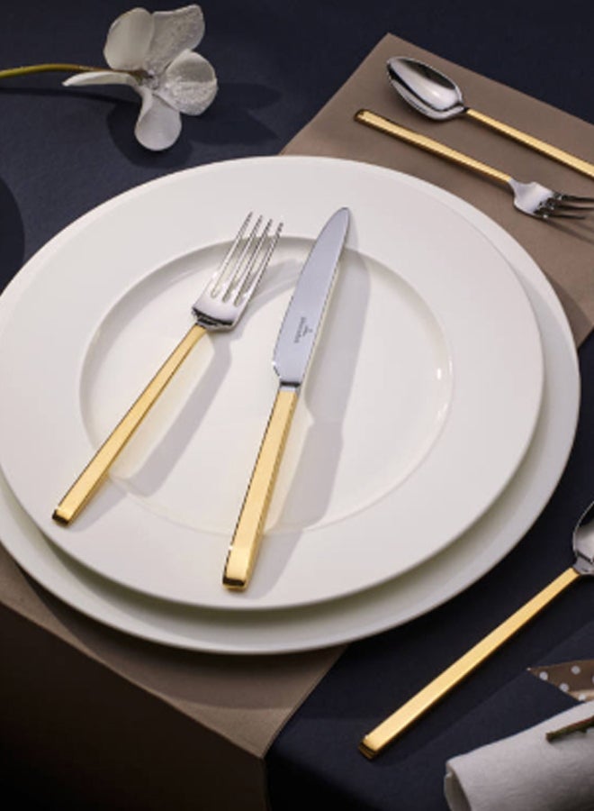 30-Piece La Classic Flatware Set Silver/Gold 49 x 34cm - v1626699215/N49108087A_3