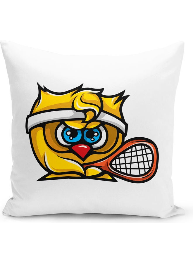Angry Bird Printed Decorative Pillow Multicolour - Image 1