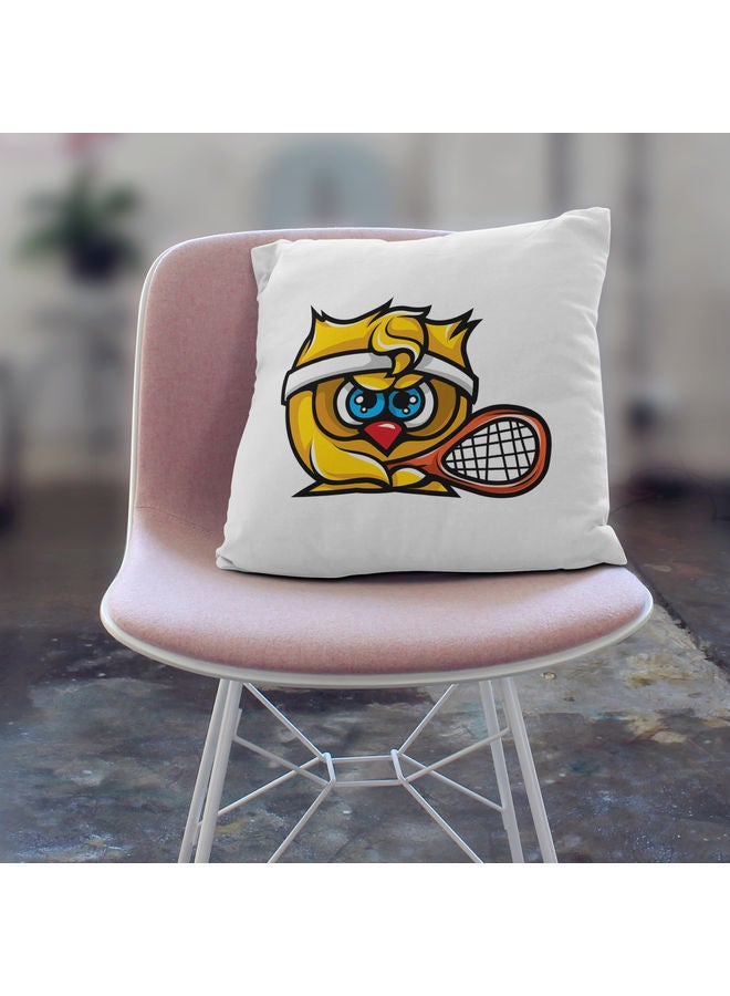 Angry Bird Printed Decorative Pillow Multicolour - Image 2