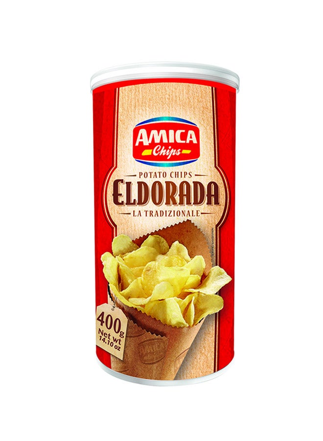 Amica Chips - Eldorada Canister Potato Chips 400grams - Image 1