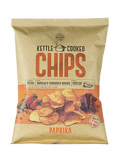 Kettle Cooked Potato Chips With Paprika 150grams