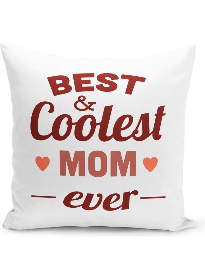 Best Mom Decorative Pillow Multicolour - Image 1
