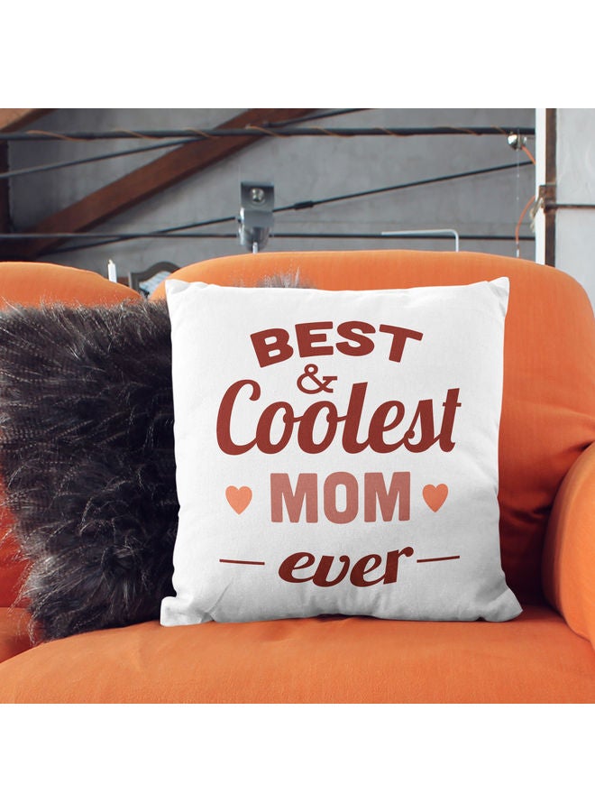 Best Mom Decorative Pillow Multicolour - Image 2
