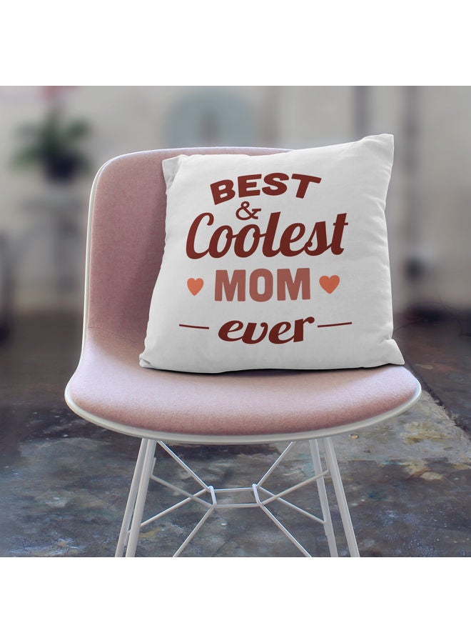 Best Mom Decorative Pillow Multicolour - Image 3