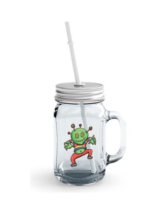 Funny Alien Jar With Straw Multicolour - v1626700353/N49286940A_1