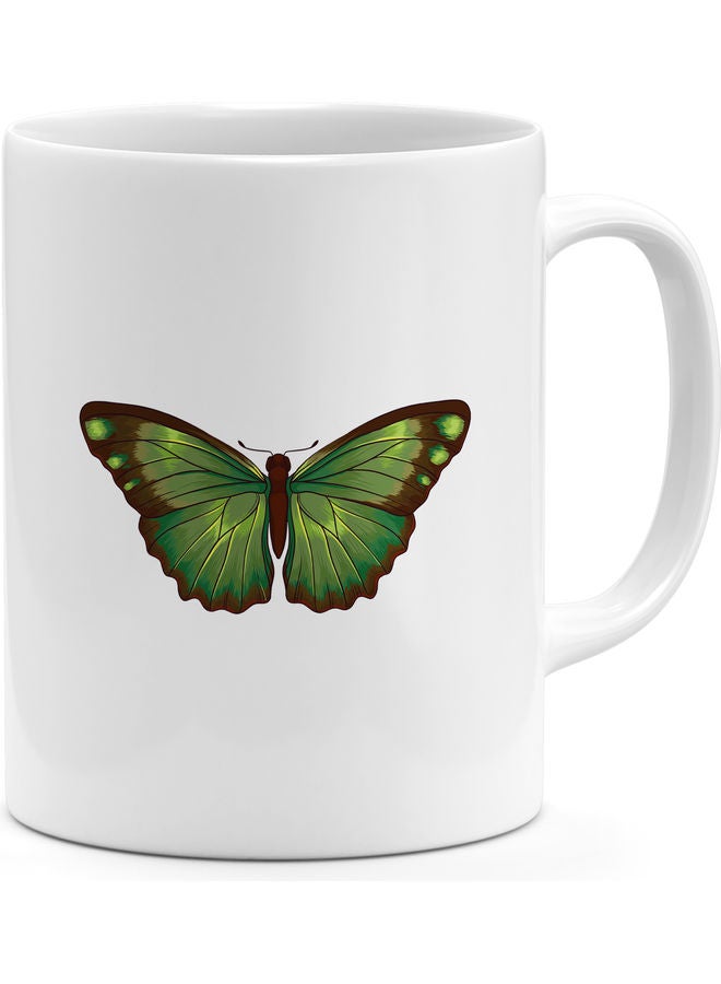 Butterfly Design Coffee Mug Multicolour - Image 1
