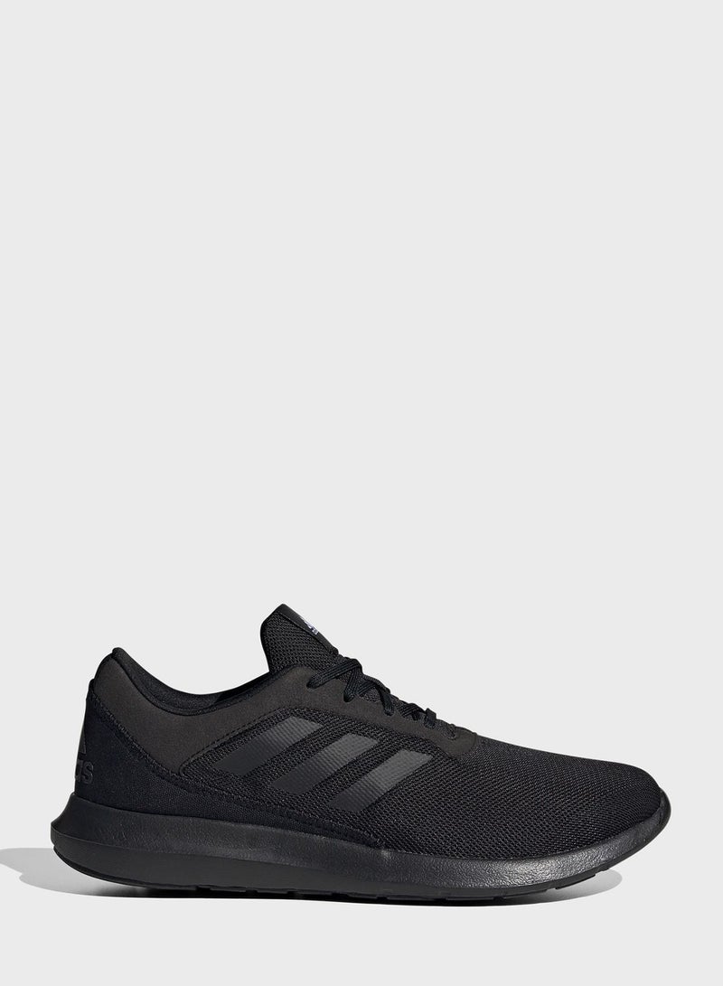 Adidas - Men's Coreracer Running Shoes Black - Image 1