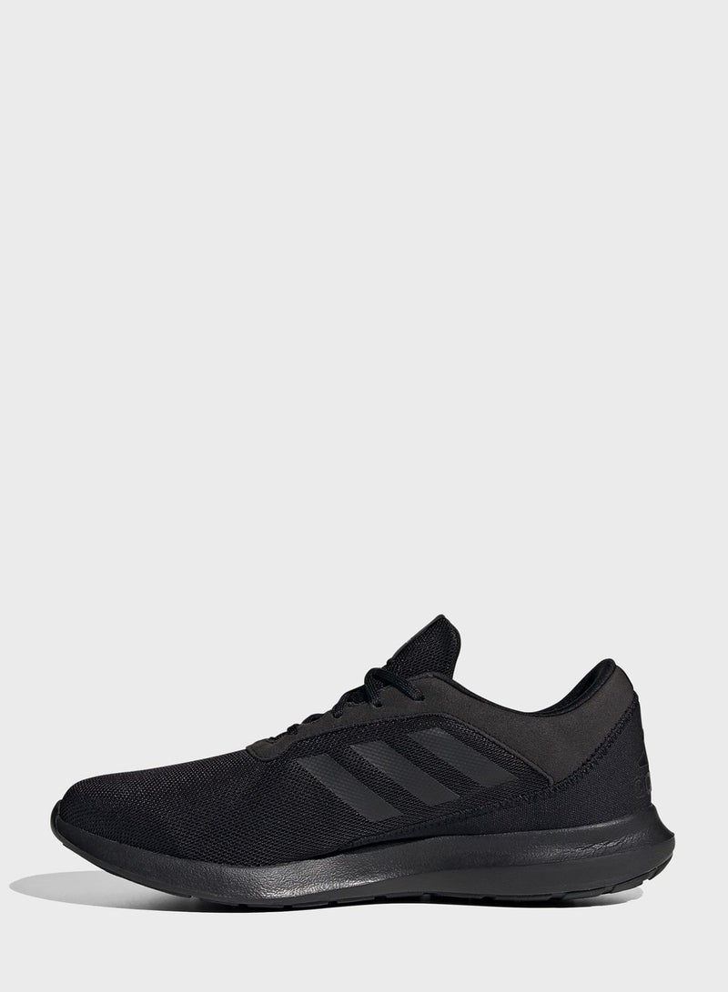 Adidas - Men's Coreracer Running Shoes Black - Image 1