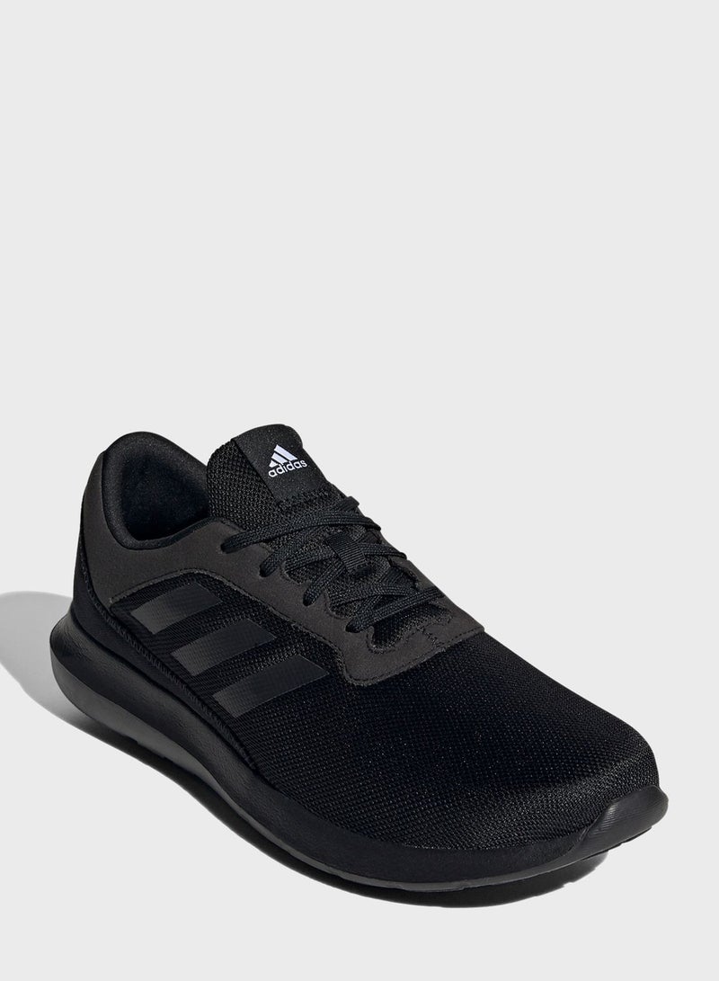 Adidas - Men's Coreracer Running Shoes Black - Image 1