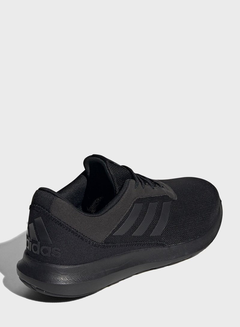 Adidas - Men's Coreracer Running Shoes Black - Image 1
