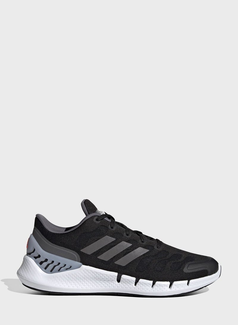 Adidas Men's Climacool Ventania Running Shoes Black - Image 3