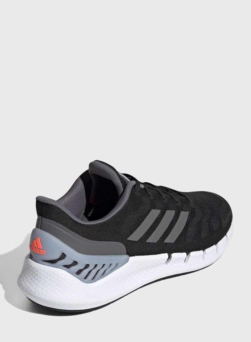 Adidas Men's Climacool Ventania Running Shoes Black - Image 2