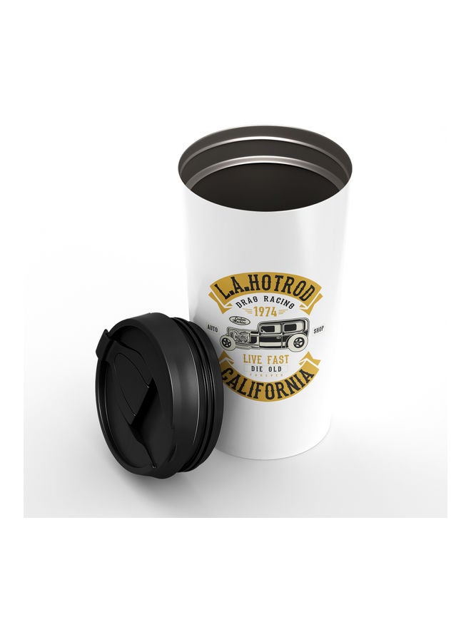 Generic - Hot Rod Stainless Steel Tumbler Multicolour - Image 1