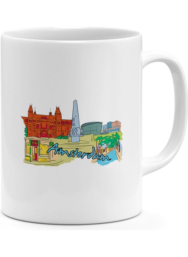 Amsterdam Coffee Mug Multicolour - Image 1