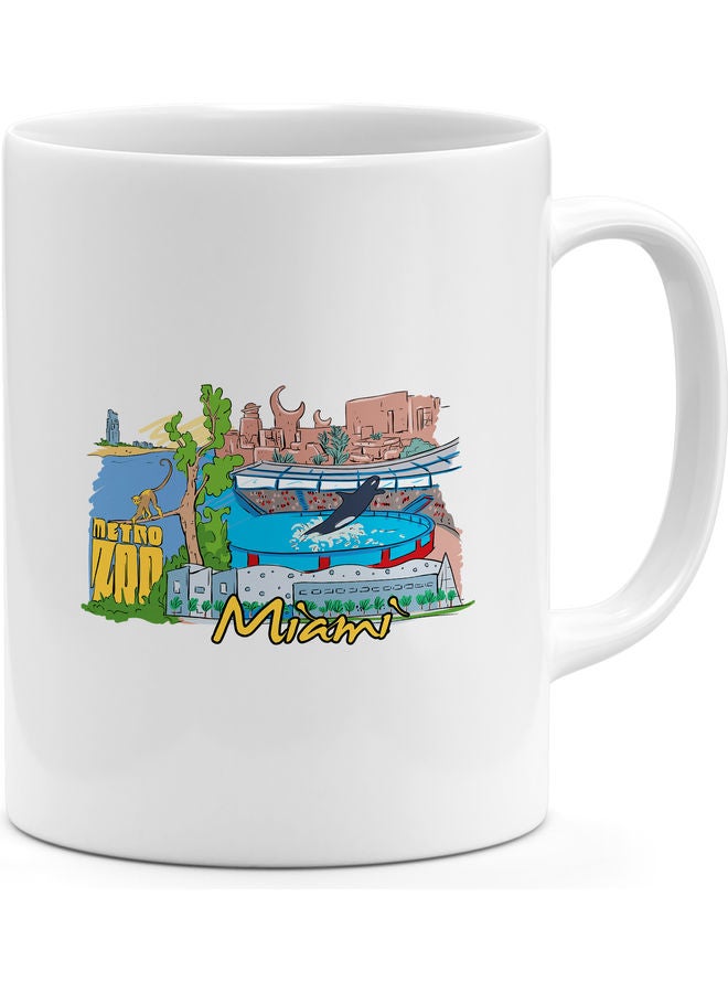 Miami Coffee Mug Multicolour - Image 1