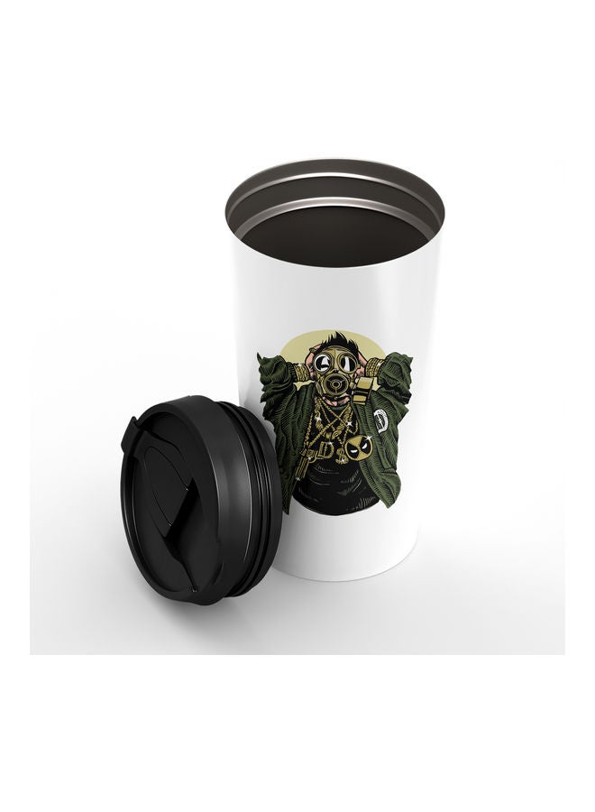 Cool Dead Pool Mask Stainless Steel Tumbler Multicolour - Image 2