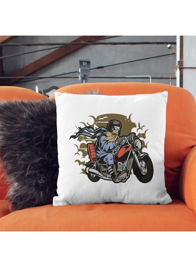 Trucker Design Decorative Pillow Multicolour - Image 2