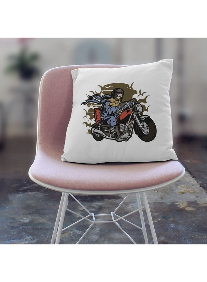 Trucker Design Decorative Pillow Multicolour - Image 3