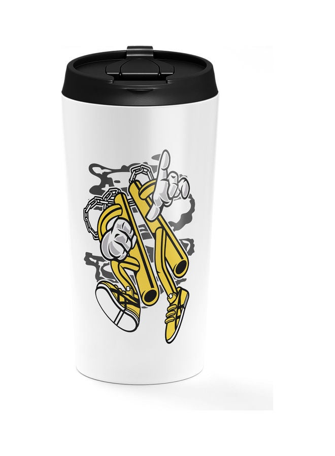 Nun Chucks Stainless Steel Tumbler With Lid Multicolour - Image 1
