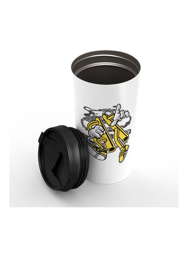 Nun Chucks Stainless Steel Tumbler With Lid Multicolour - Image 2