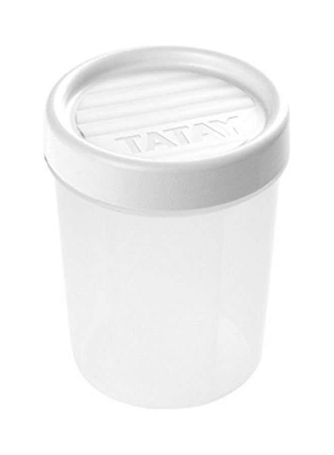 TATAY Storage Box White