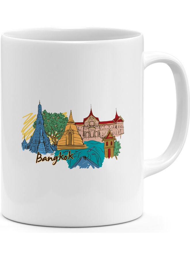 Bangkok Coffee Mug White - Image 1