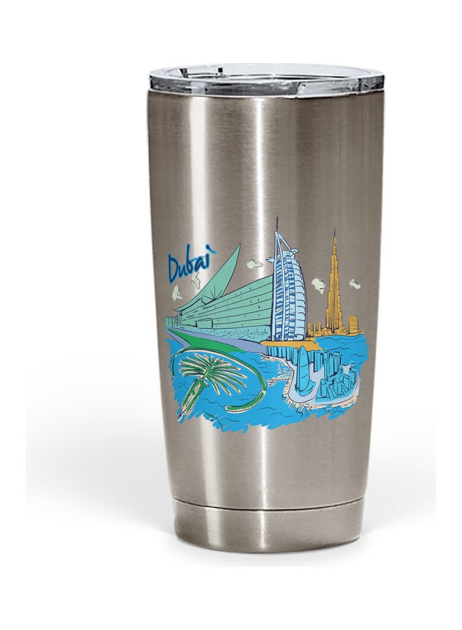 Dubai Travel Tumbler Multicolour - Image 1