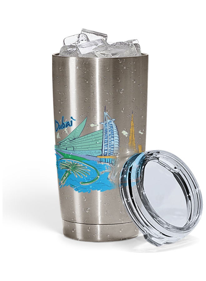 Dubai Travel Tumbler Multicolour - Image 2