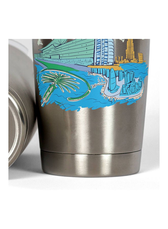 Dubai Travel Tumbler Multicolour - Image 3
