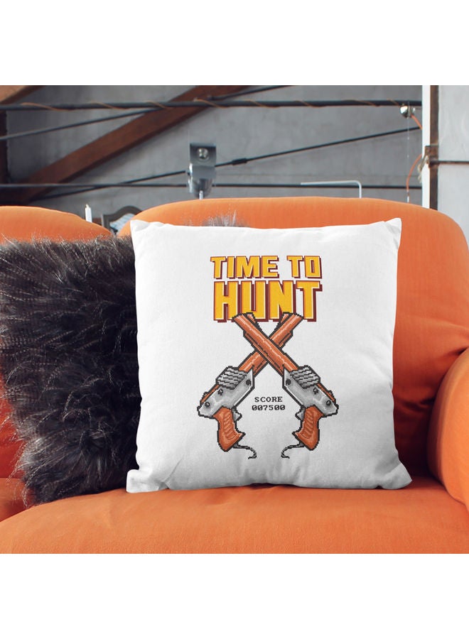 Time To Hunt Design Decorative Pillow Multicolour - Image 2