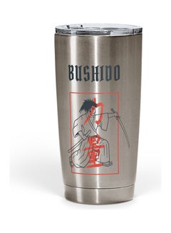 Bushido Style Stainless Steel Tumbler With Lid Multicolour