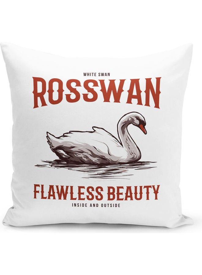 Rosswan Quote Decorative Pillow Multicolour - Image 1
