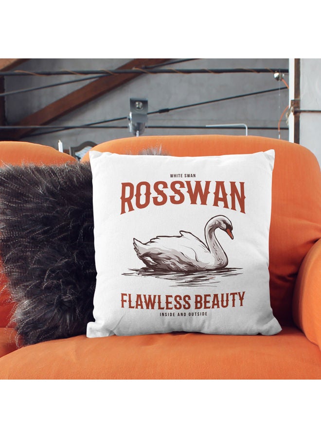 Rosswan Quote Decorative Pillow Multicolour - Image 2