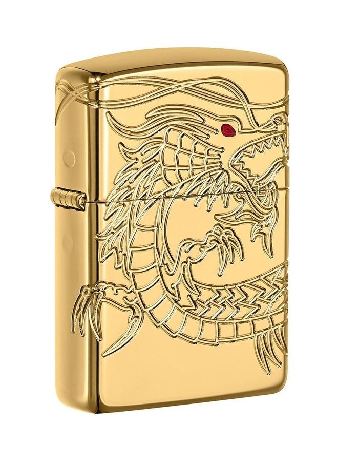 Dragon Printed Windproof Lighter