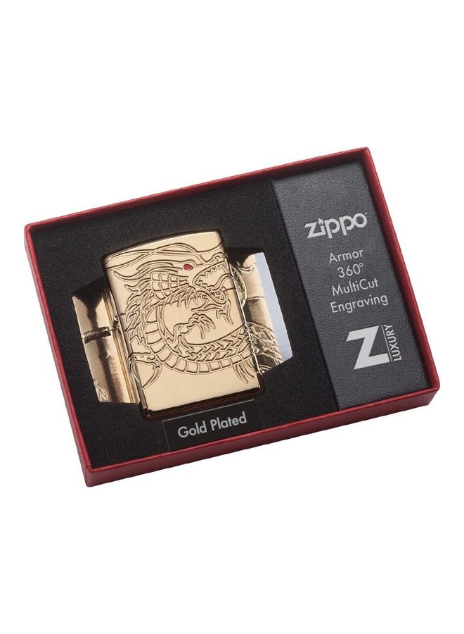 Dragon Printed Windproof Lighter