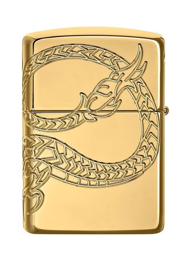 Dragon Printed Windproof Lighter