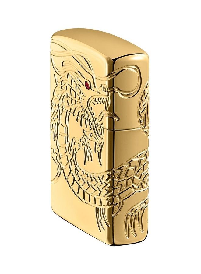 Dragon Printed Windproof Lighter
