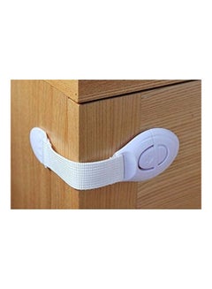 XiuWoo 10-Piece Lengthened Safety Child Lock White  - Image 3