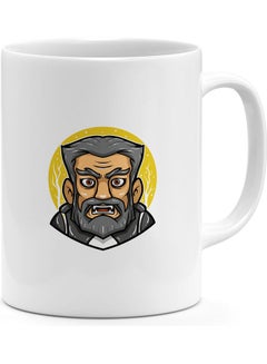 Cute Vampire Design Coffee Mug Multicolour