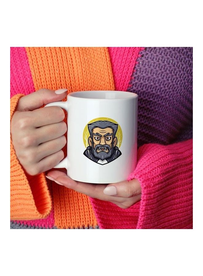 Generic - Cute Vampire Design Coffee Mug Multicolour - Image 1
