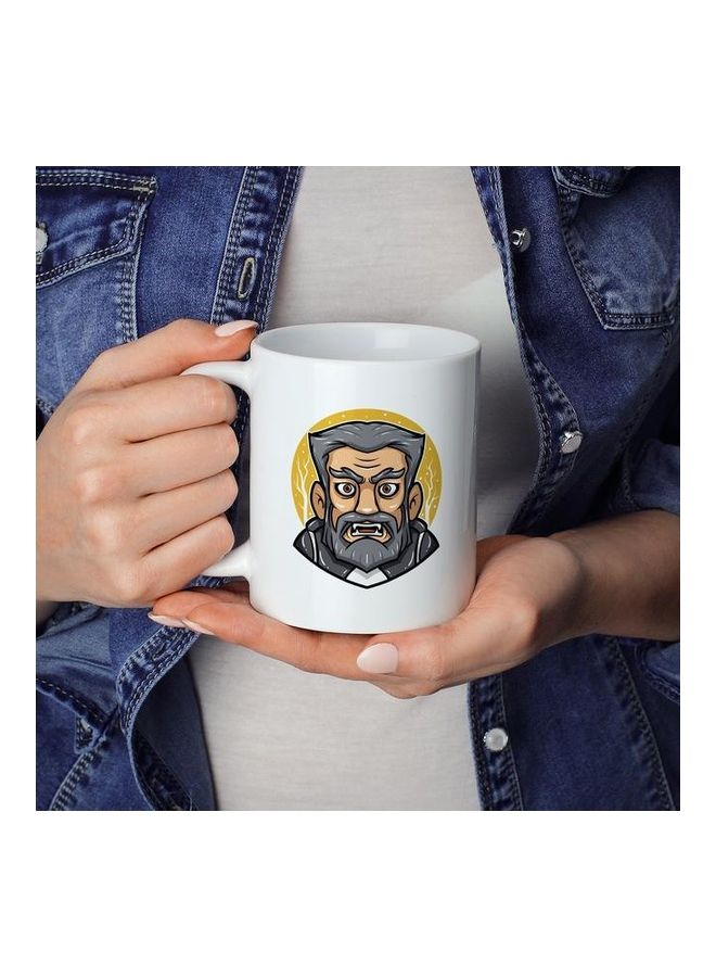 Generic - Cute Vampire Design Coffee Mug Multicolour - Image 1