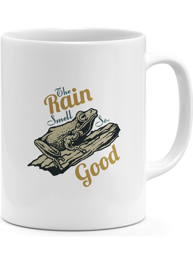 Rain Smell Design Coffee Mug Multicolour - Image 1