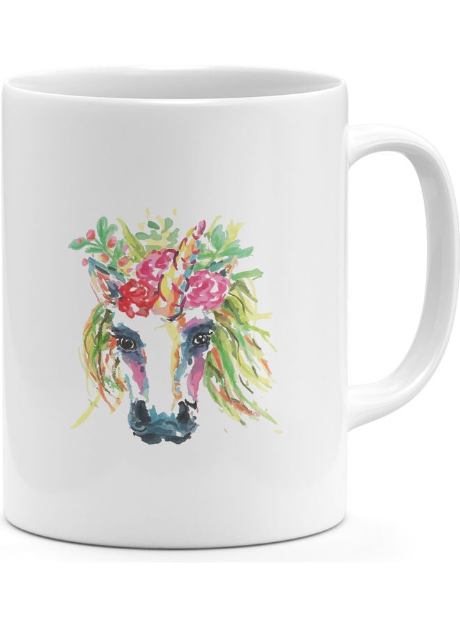 Unicorn Rare Design Coffee Mug Multicolour - Image 1