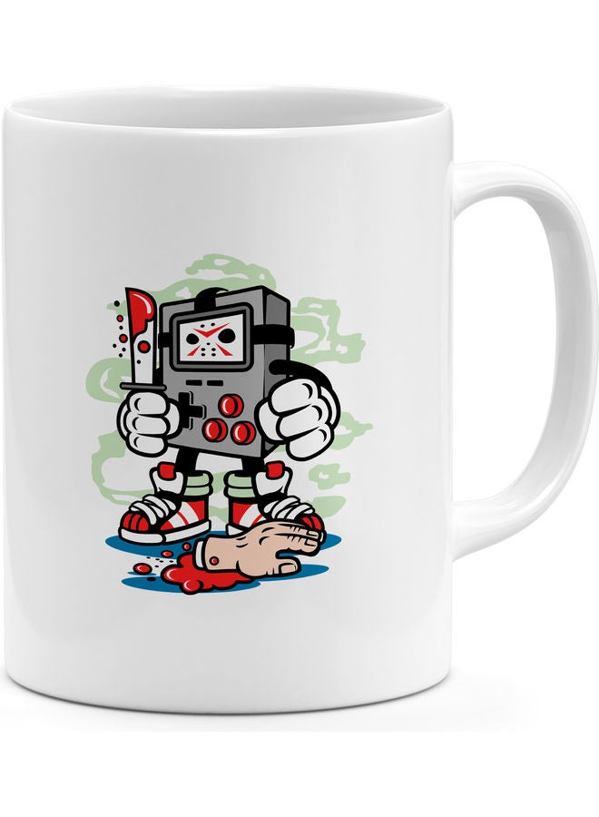 Horror Coffee Mug Multicolour - Image 1